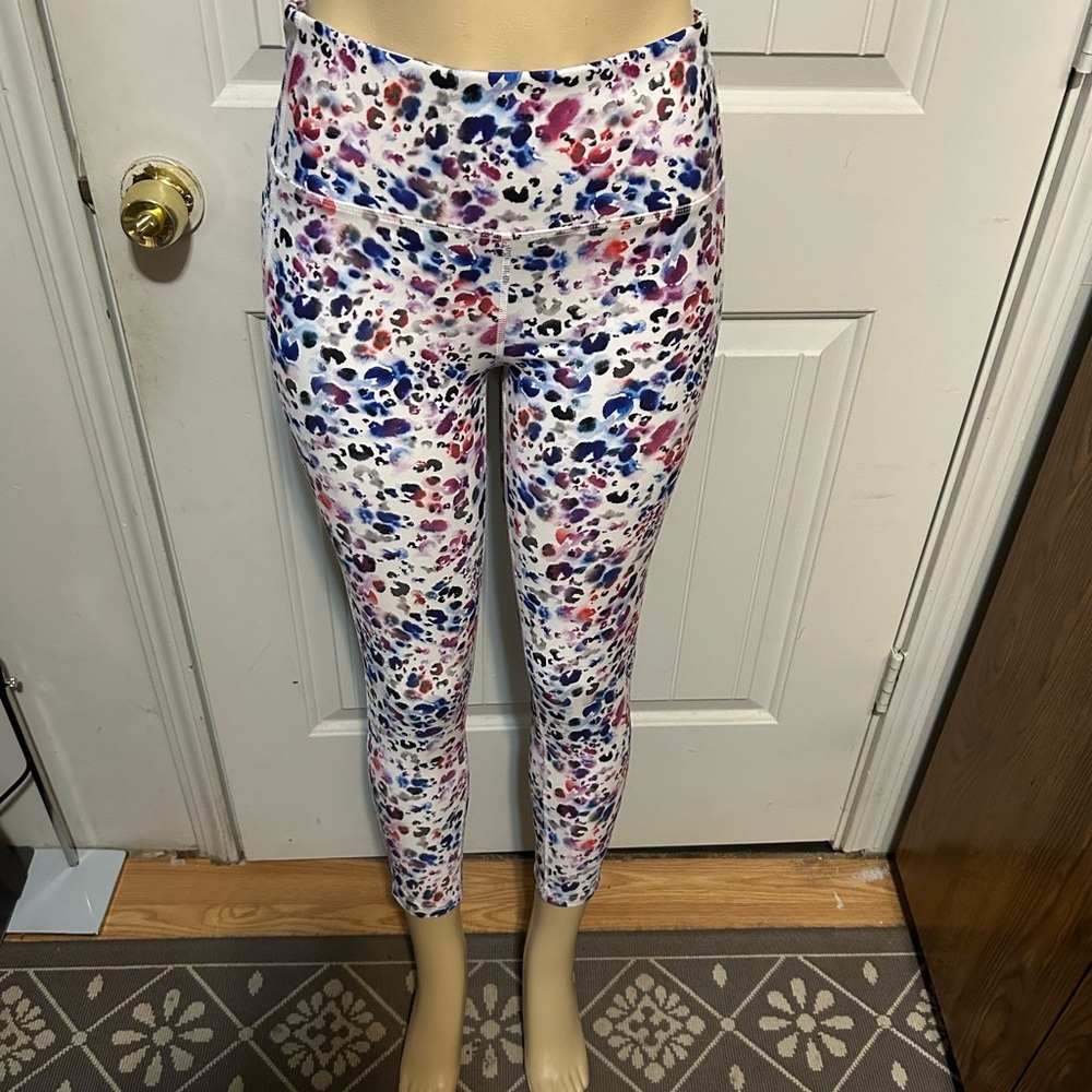 DSG Multicolor Abstract Leggings